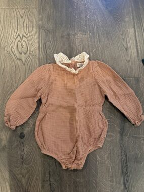 My Little Cozmo Pink Baby jumper - 12M